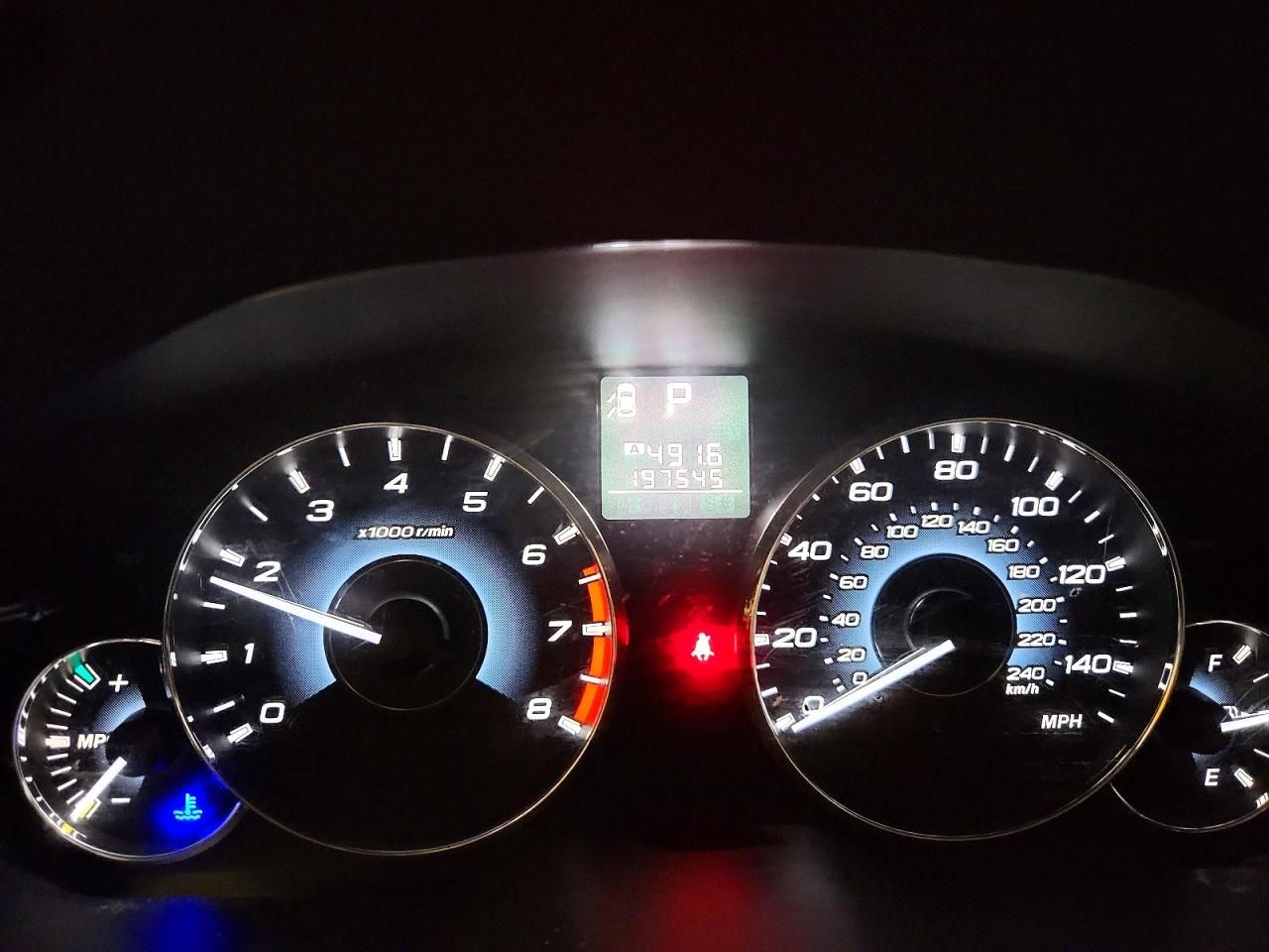 2012 Subaru Outback 2.5i Limited