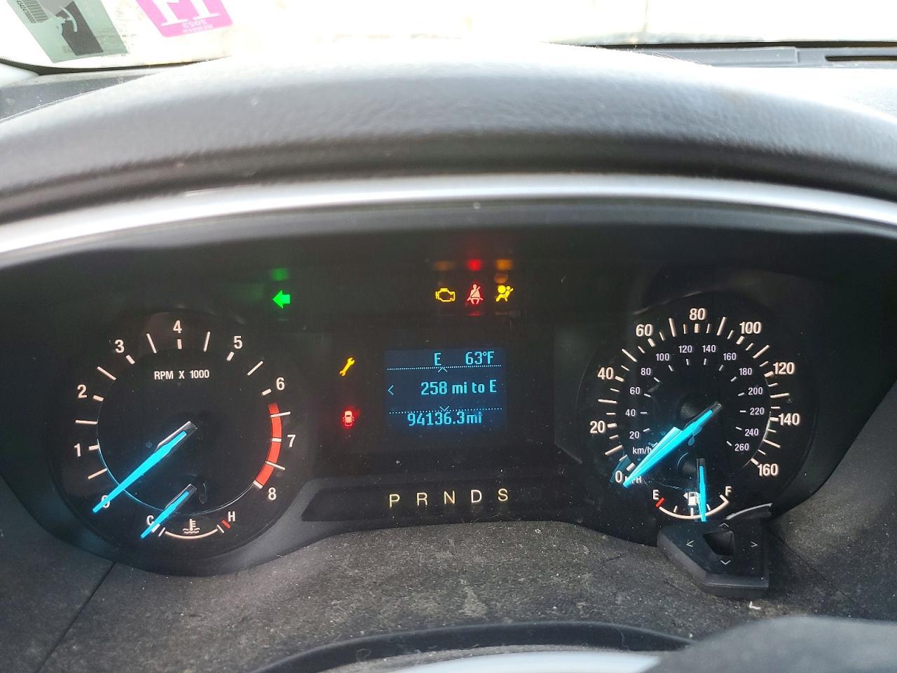 2014 Ford Fusion s