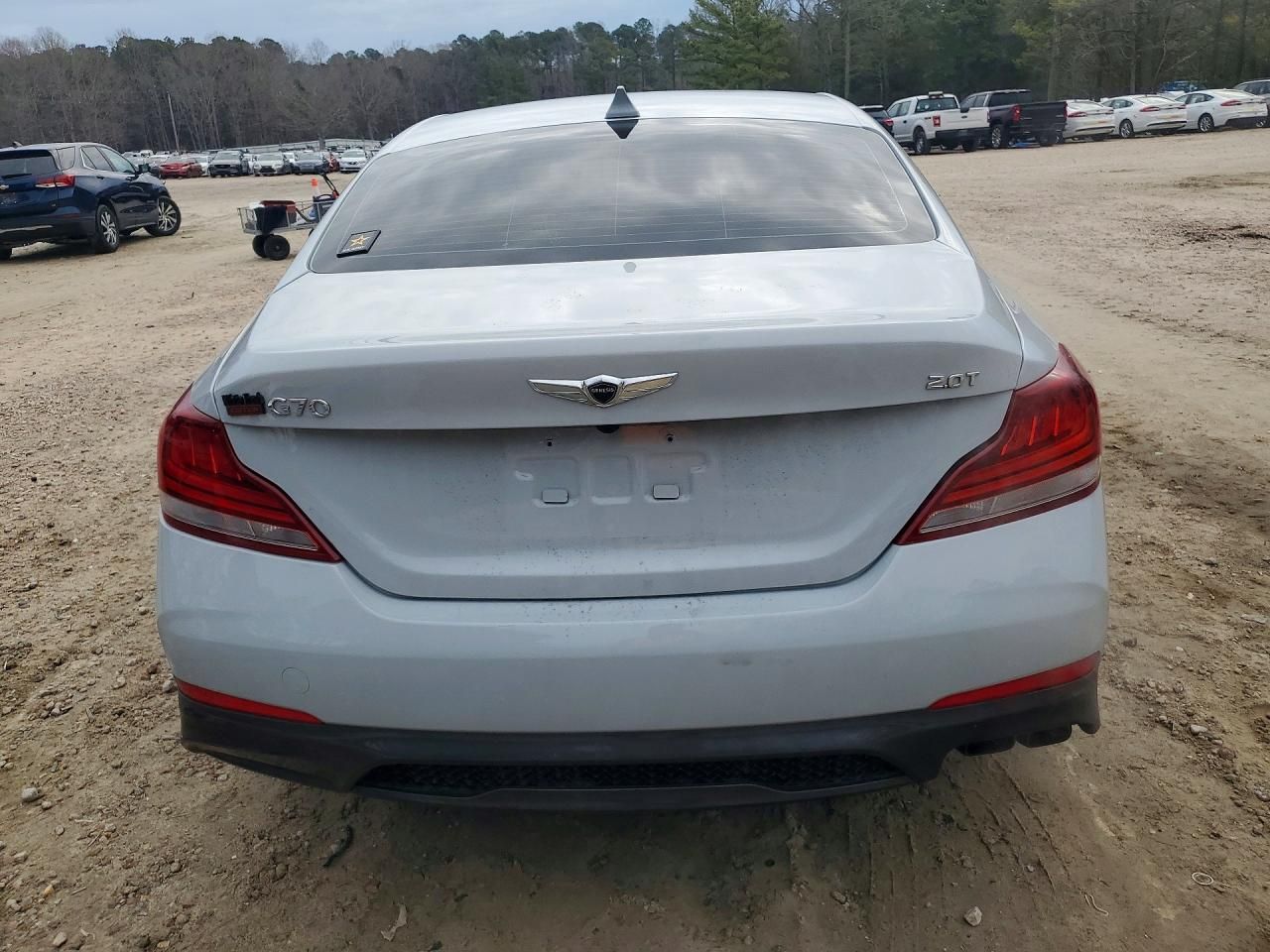 2019 Genesis G70 Advanced