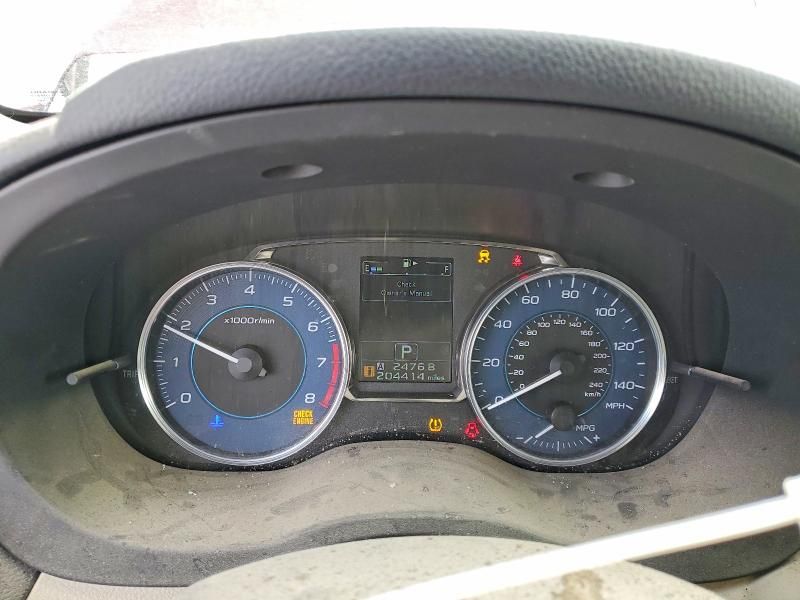 2015 Subaru Xv Crosstrek 2.0 Limited