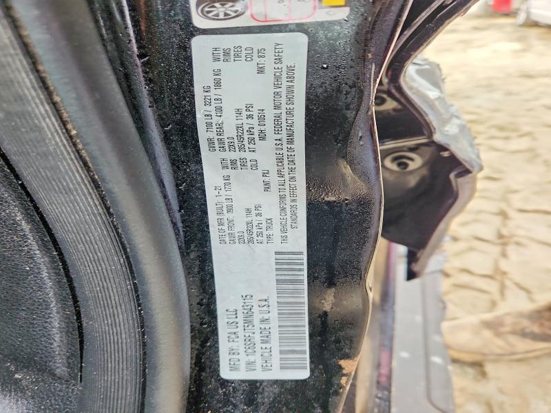2021 Dodge 1500 Laramie