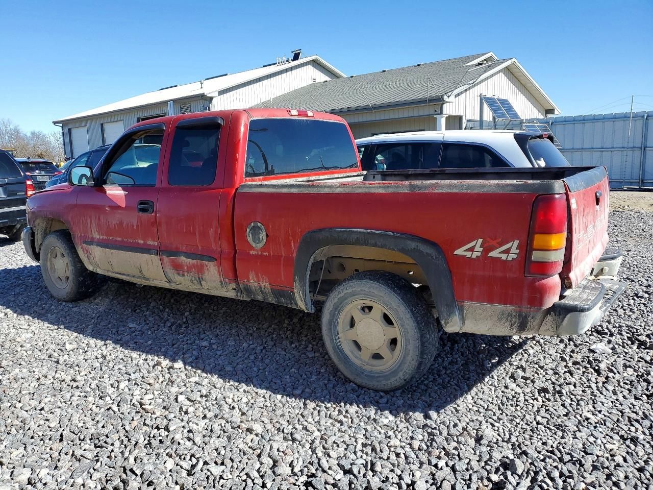 2003 GMC New Sierra K1500