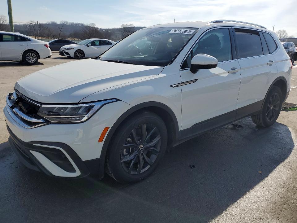 2024 Volkswagen Tiguan se