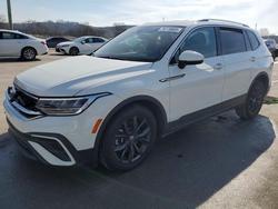 Volkswagen salvage cars for sale: 2024 Volkswagen Tiguan se