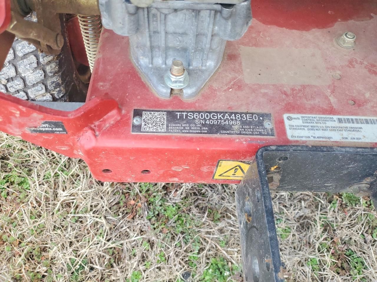 2024 Exmark Mower