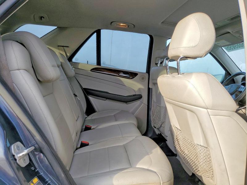 2012 Mercedes-Benz Ml 350 4matic