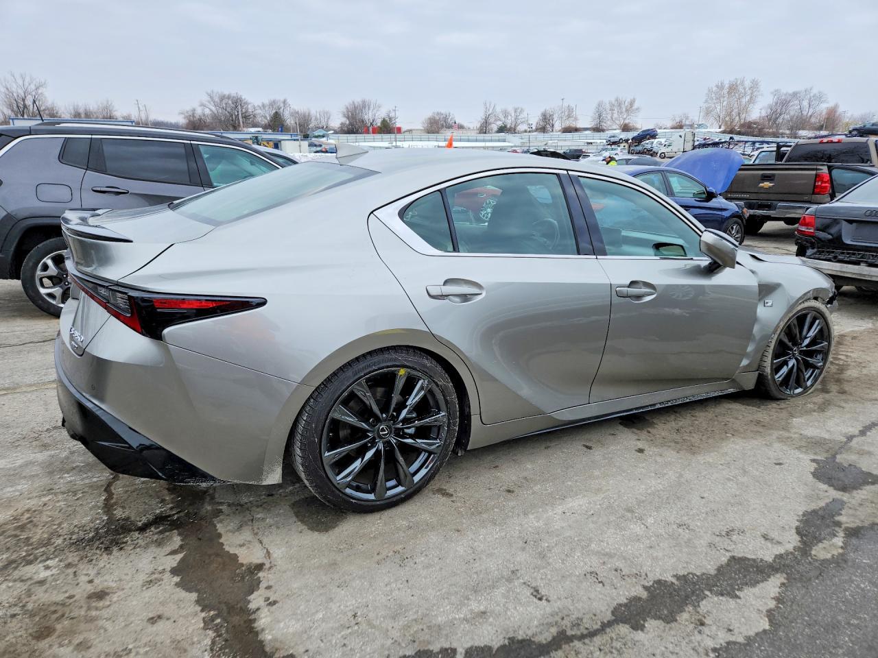 2023 Lexus Is 350 f Sport