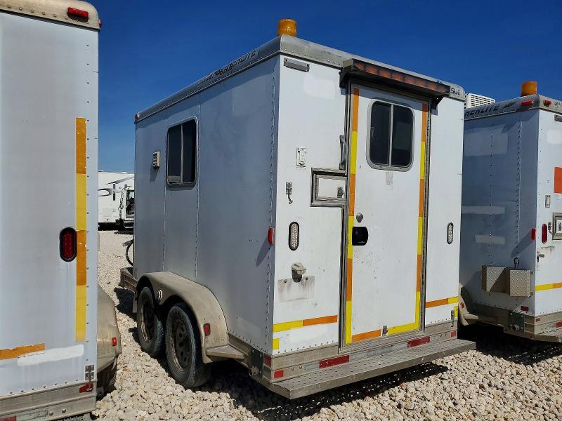 2006 Featherlite Mfg Inc 2006 Featherlite Fiber Optic Splicing Trailer