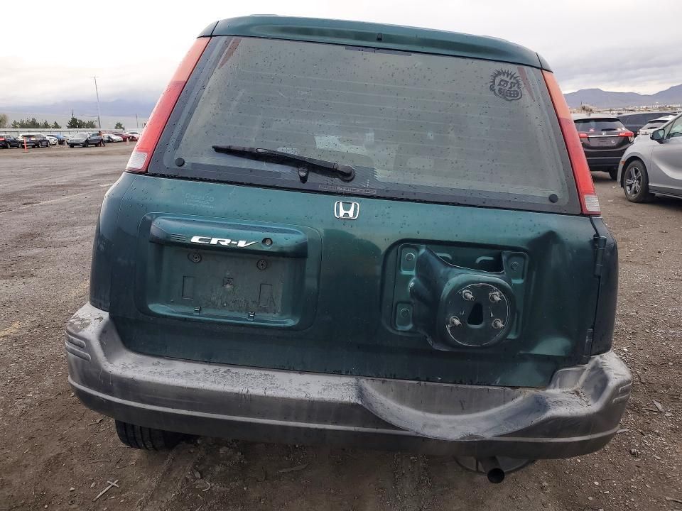 2001 Honda Cr-v ex