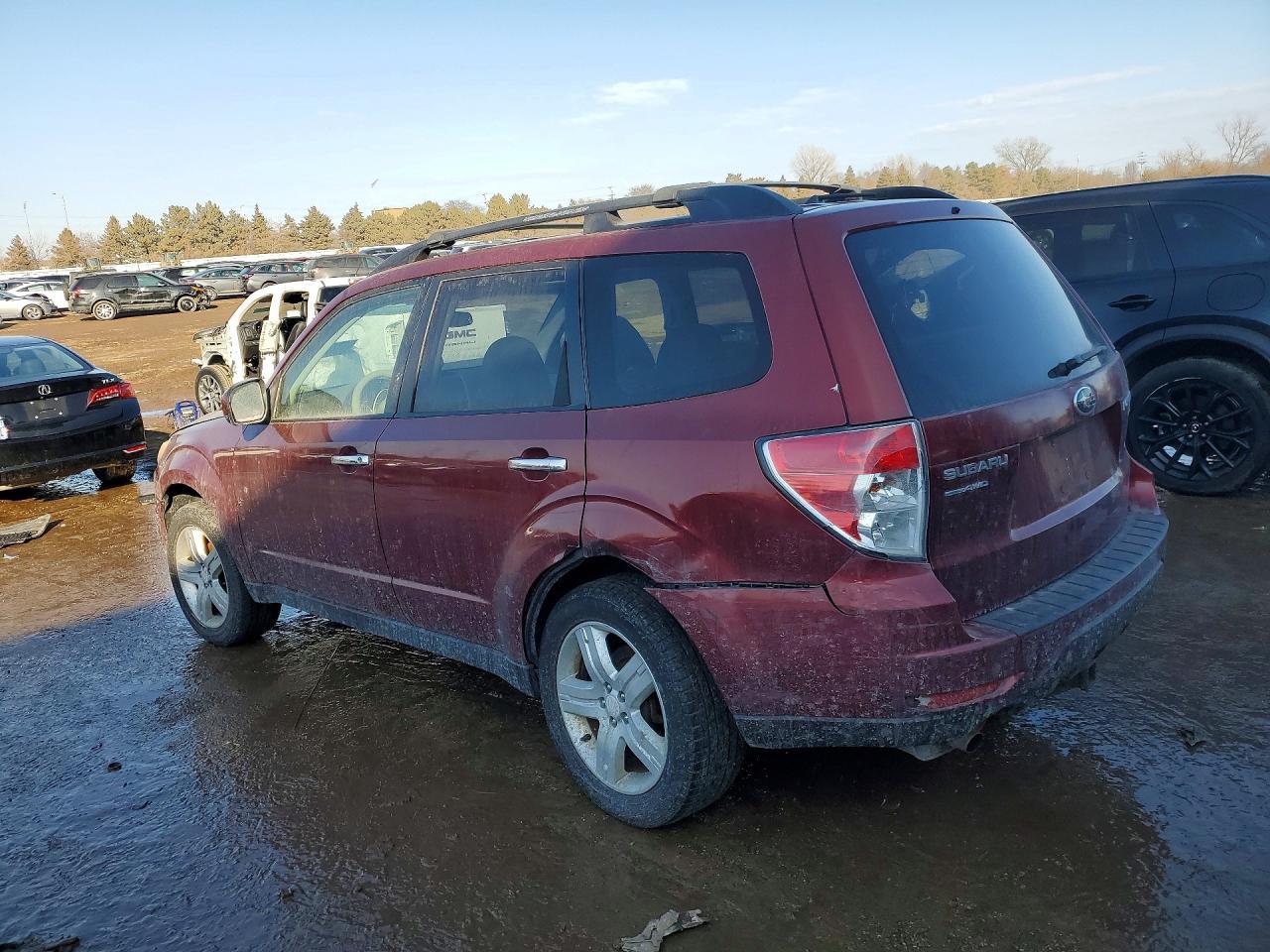 2010 Subaru Forester 2.5x Premium