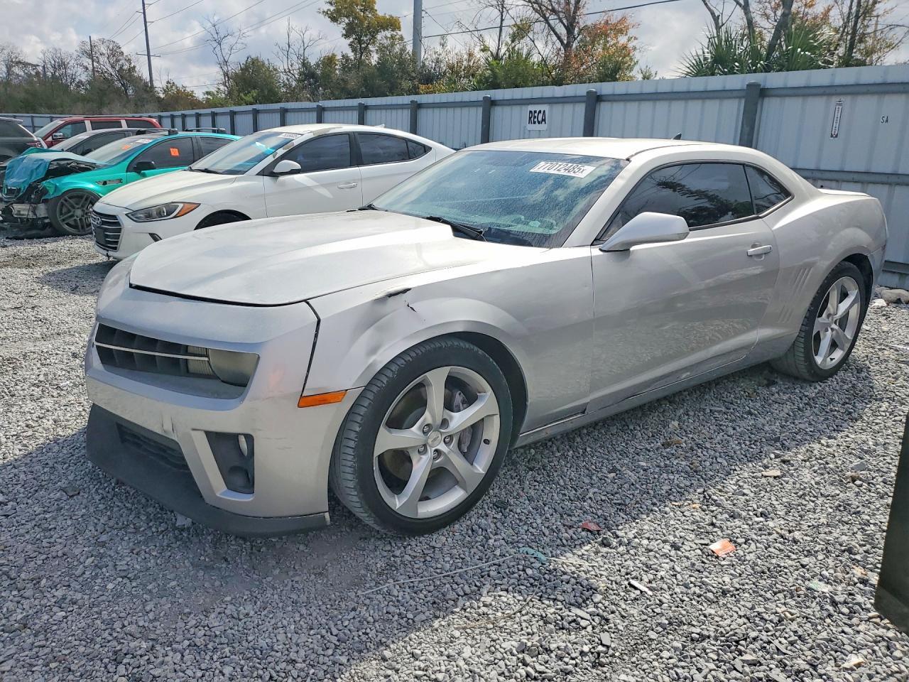 2013 Chevrolet Camaro 2SS