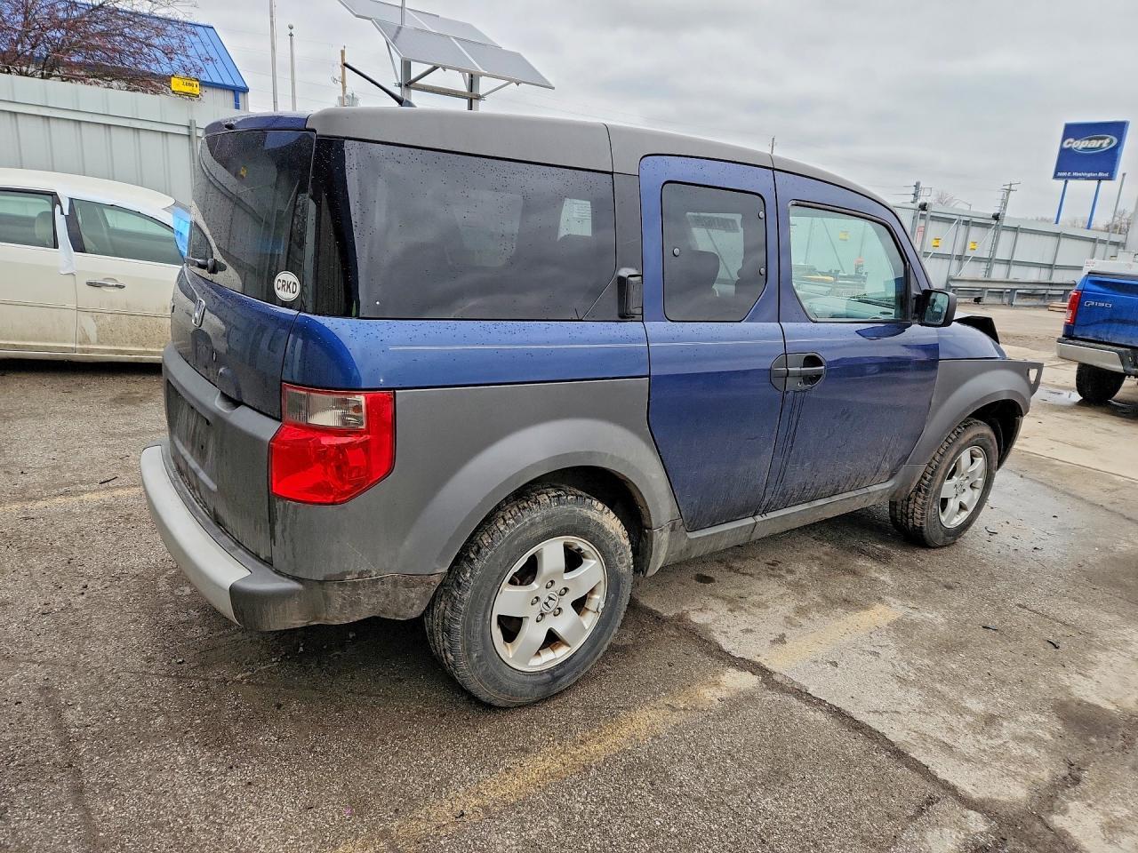 2003 Honda Element ex