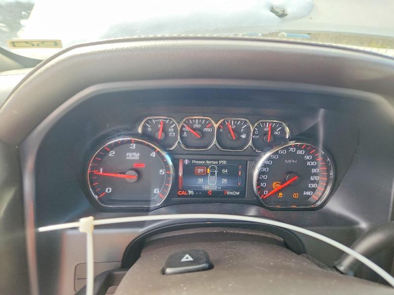 2015 GMC Sierra K1500 SLT