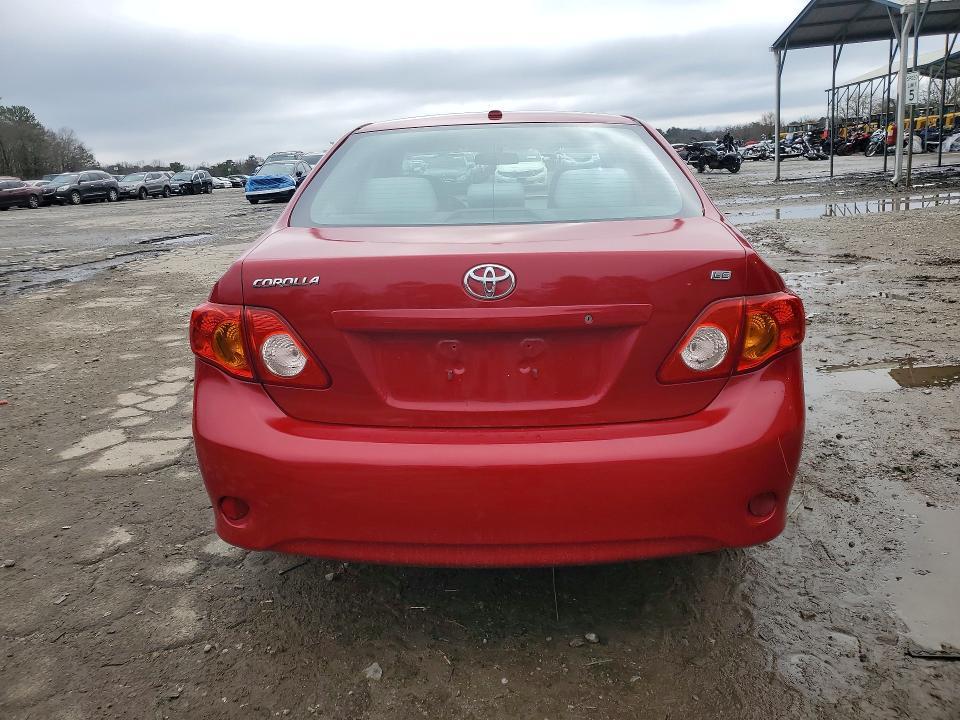 2010 Toyota Corolla le