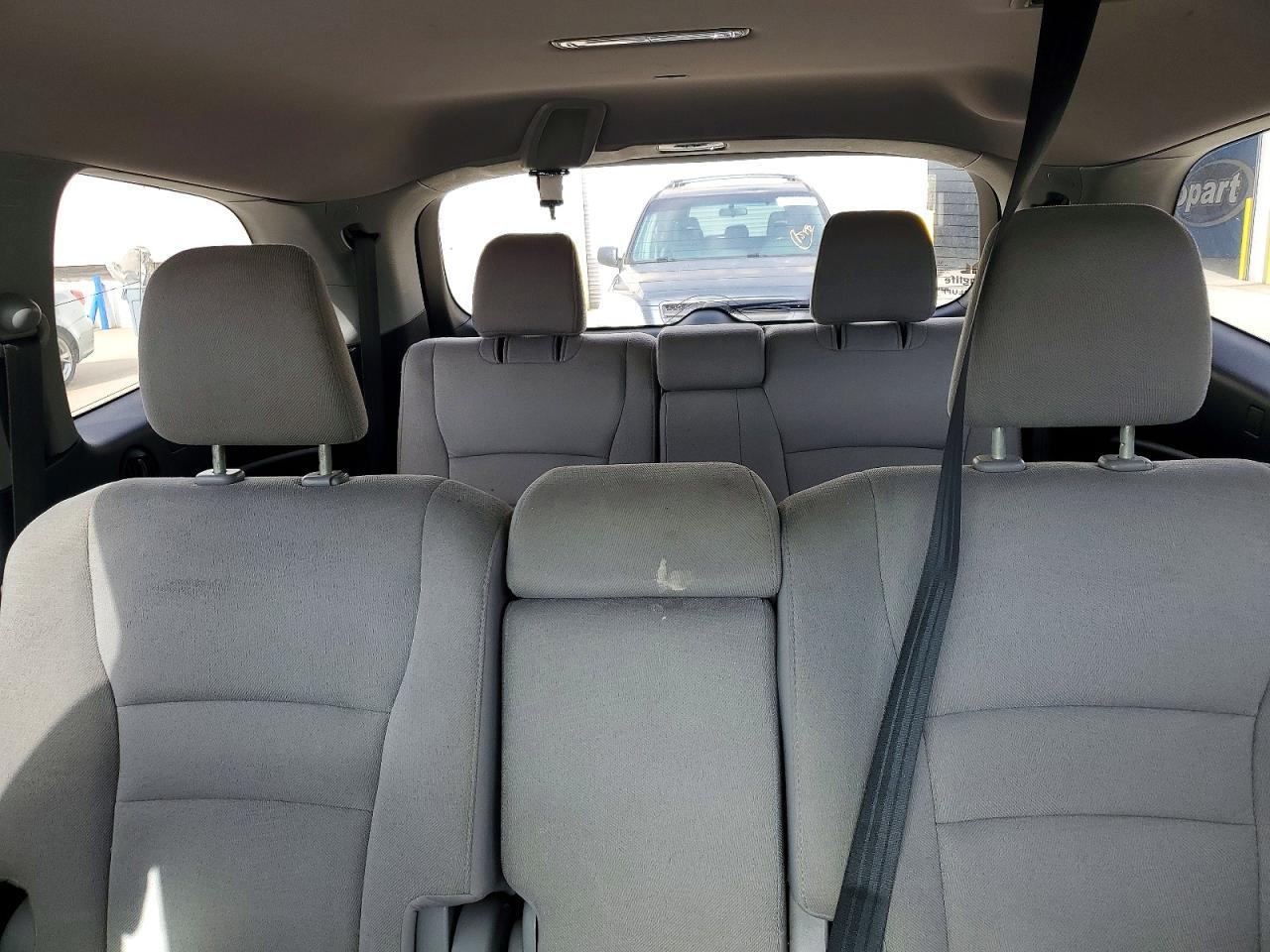 2016 Honda Pilot ex