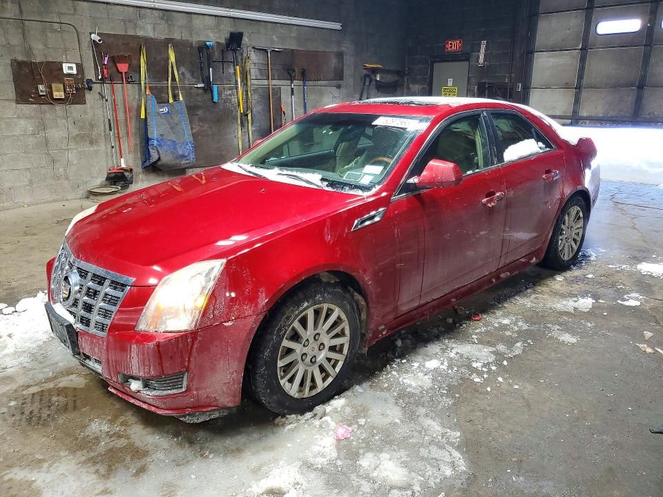 2013 Cadillac Cts Luxury Collection