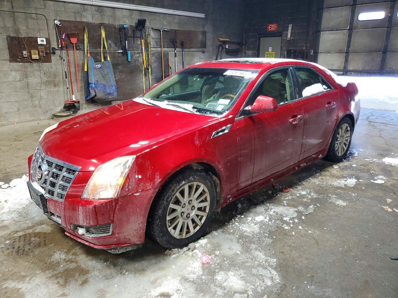 2013 Cadillac Cts Luxury Collection