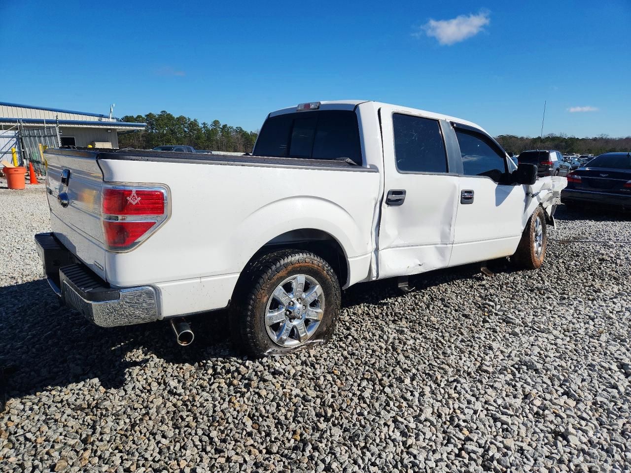 2013 Ford F150 Supercrew