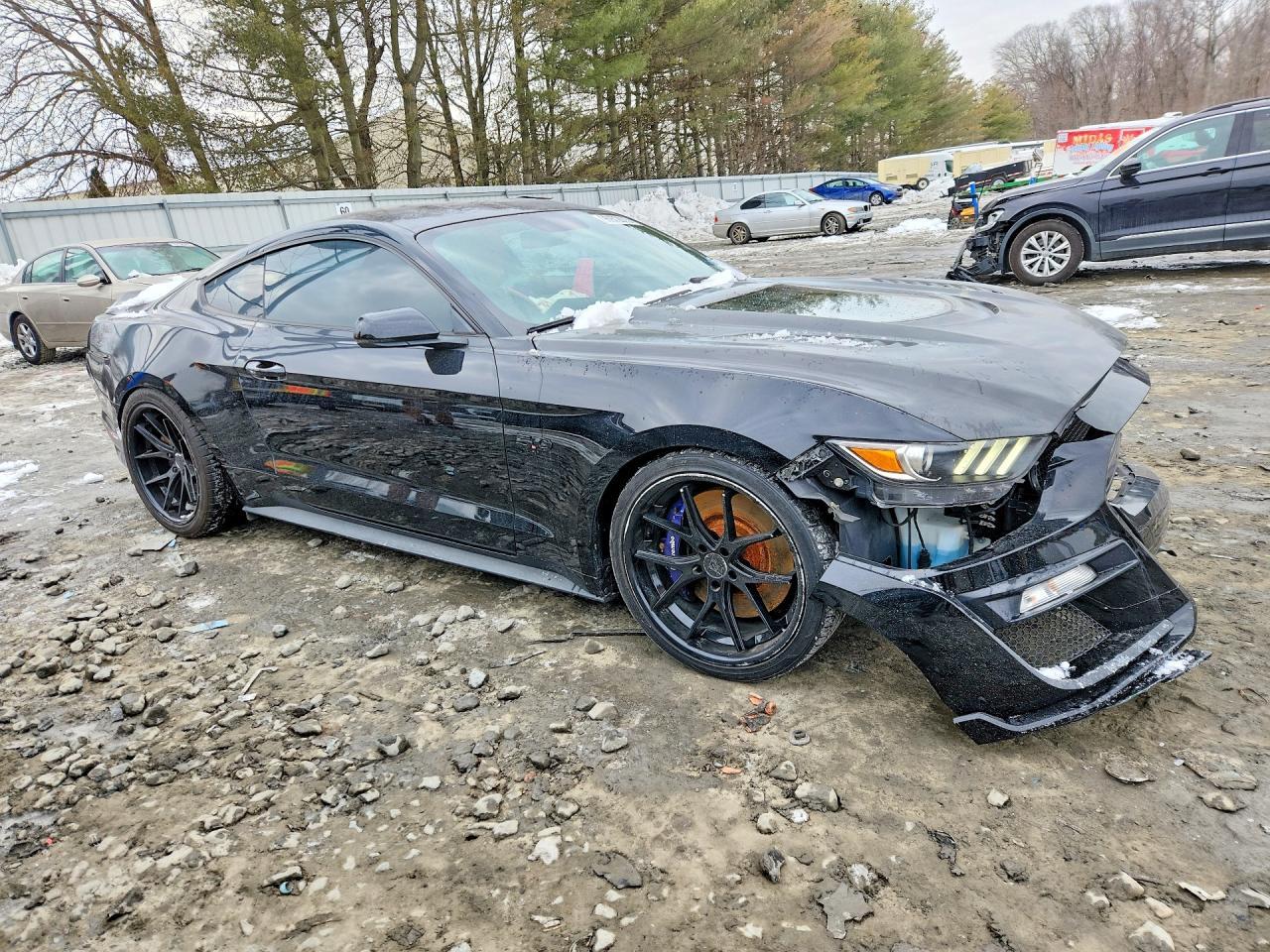 2015 Ford Mustang gt