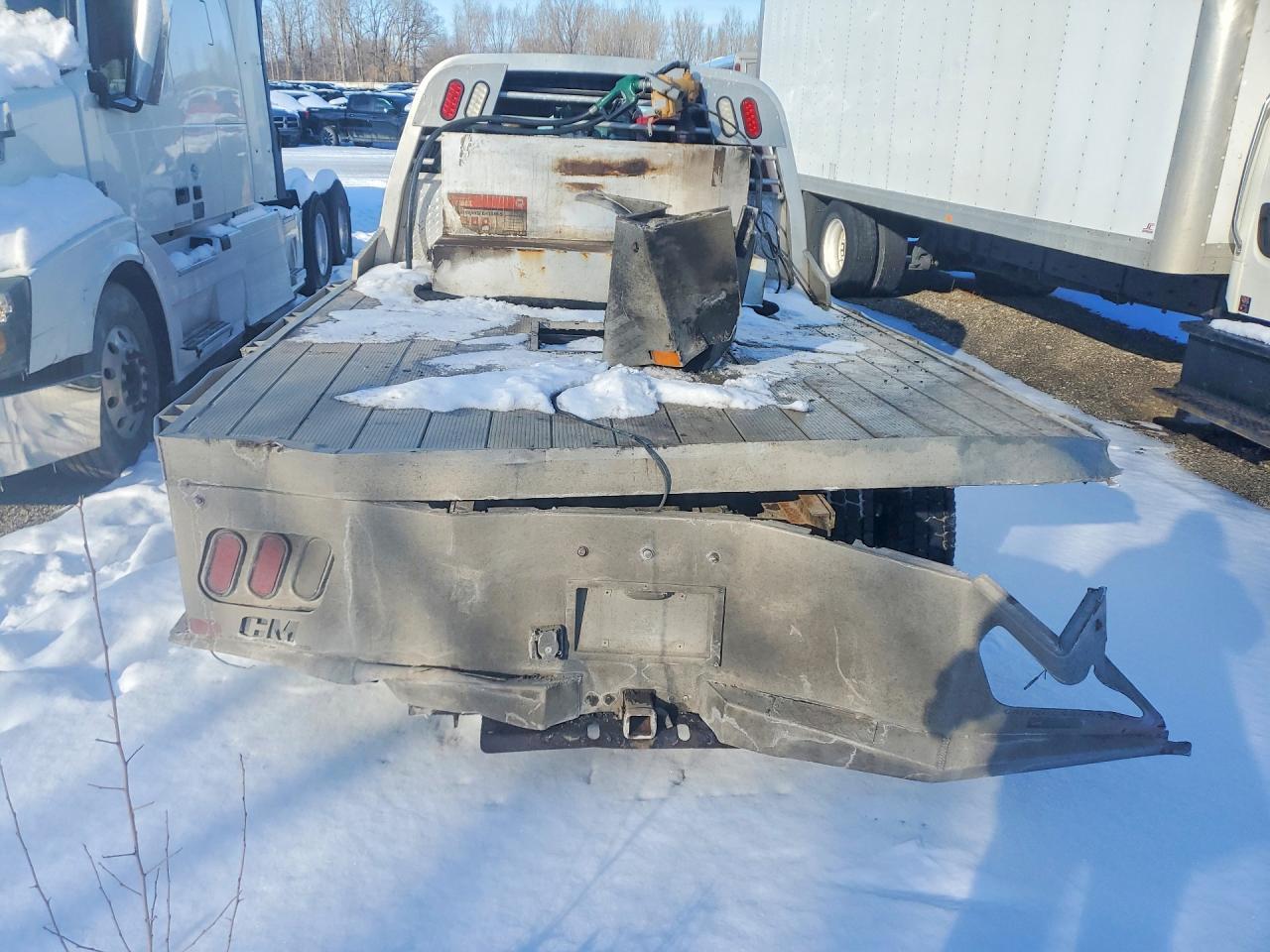 2017 Ford F550 Super Duty Flatbed Truck