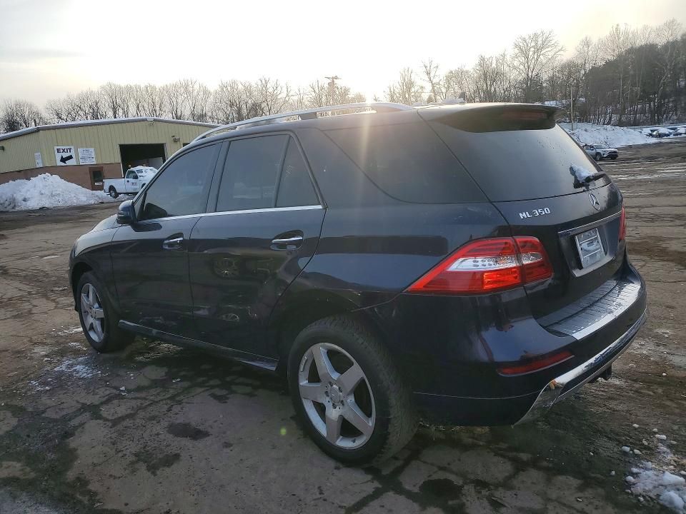 2014 Mercedes-Benz Ml 350