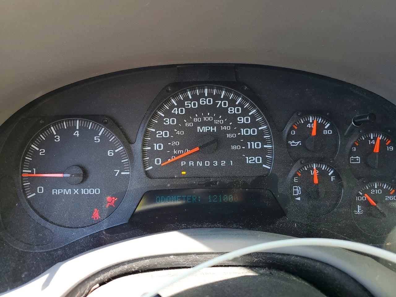 2008 Chevrolet Trailblazer ls