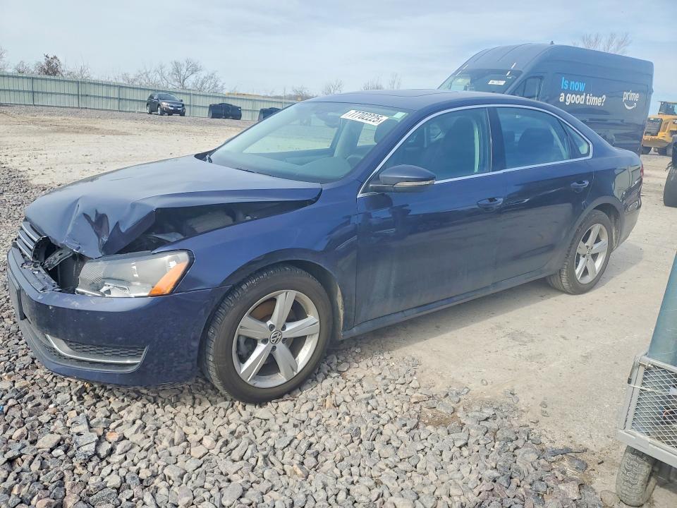 2012 Volkswagen Passat se