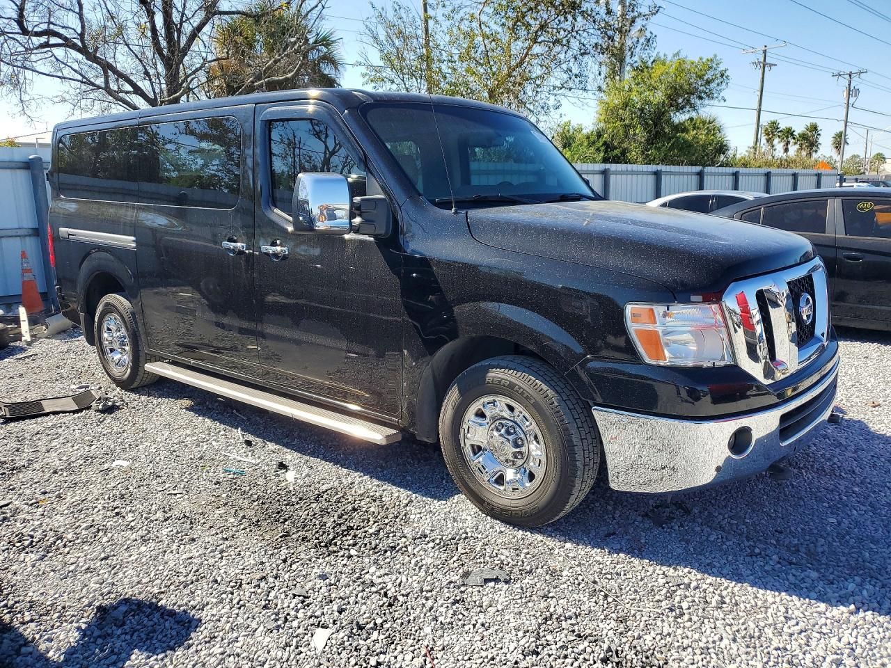 2018 Nissan NV 3500 S