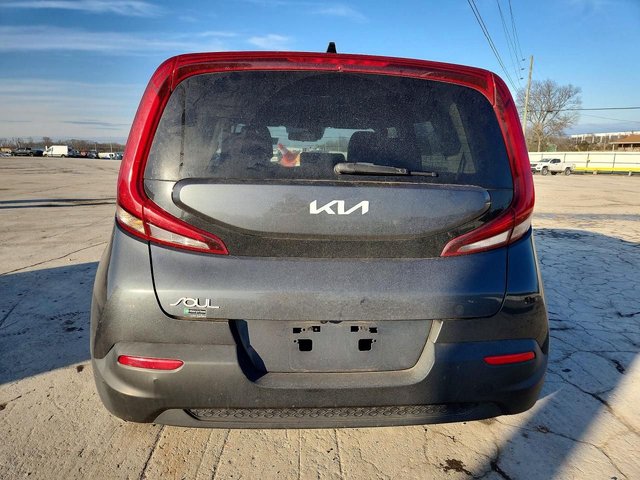 2022 KIA Soul lx