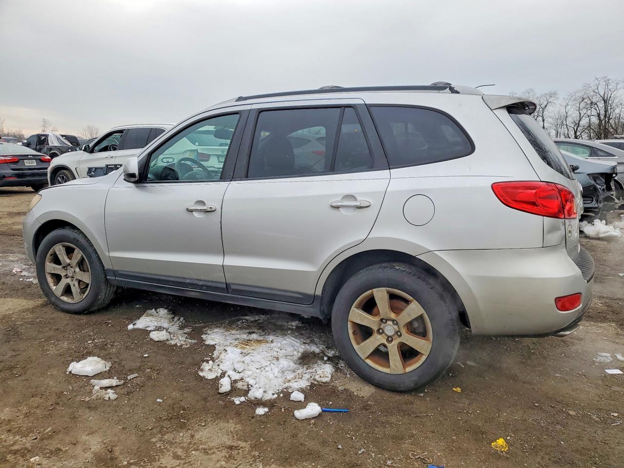 2007 Hyundai Santa fe se