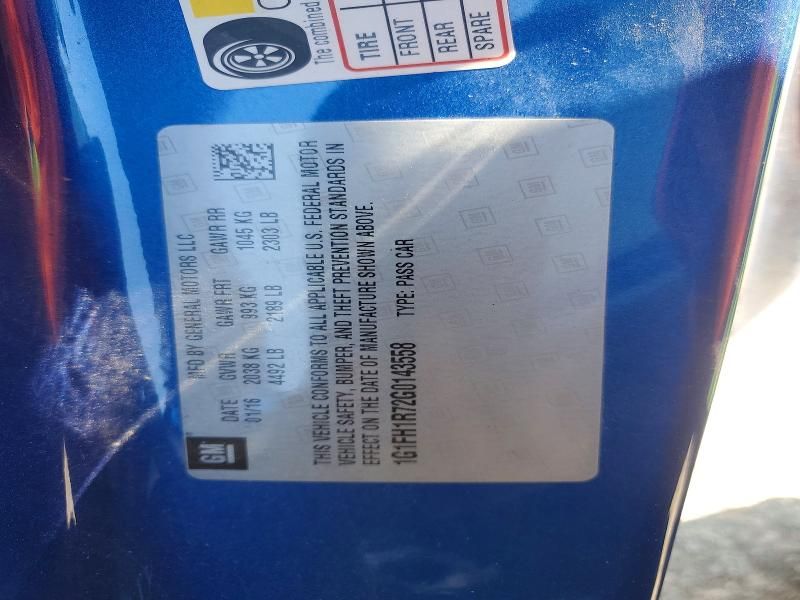 2016 Chevrolet Camaro ss