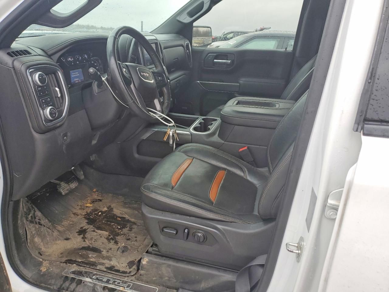 2019 GMC Sierra K1500 AT4