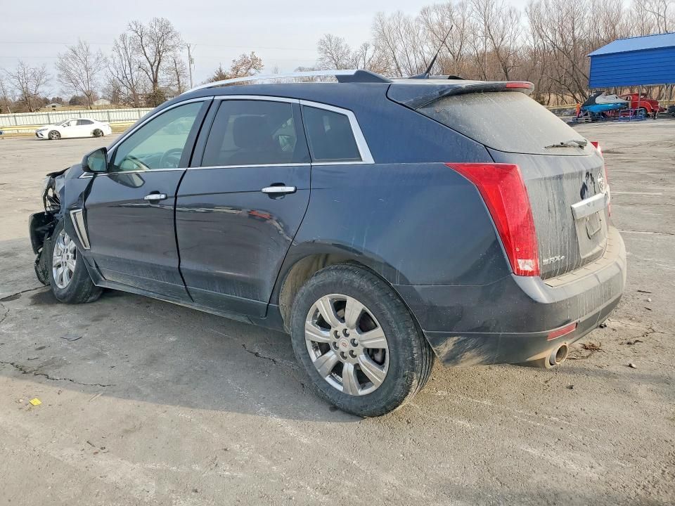 2014 Cadillac Srx Luxury Collection