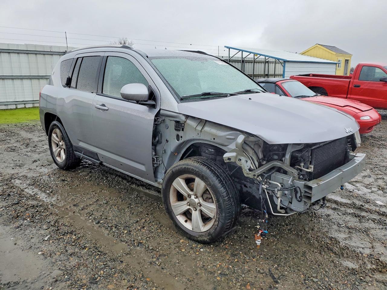 2015 Jeep Compass Latitude