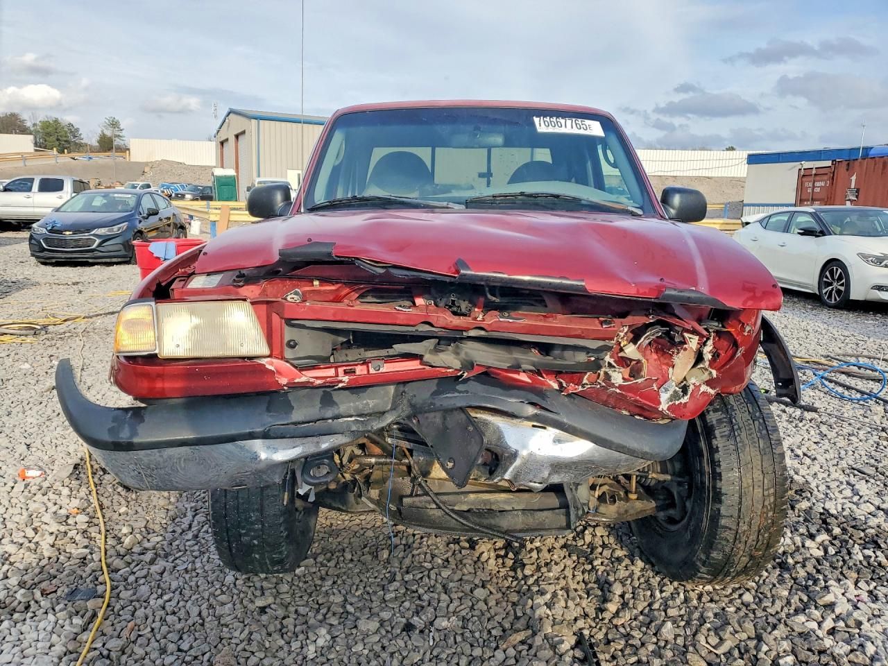 1998 Mazda B4000 cab Plus