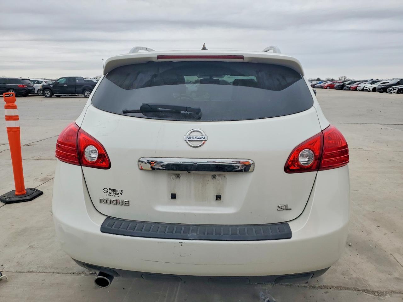 2013 Nissan Rogue s
