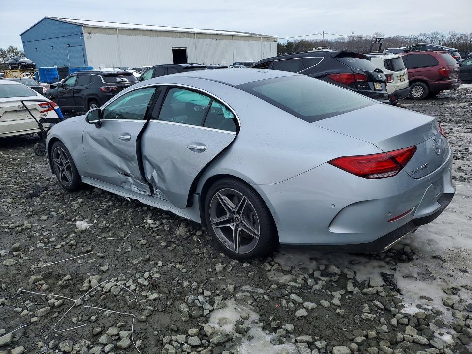 2023 Mercedes-Benz Cls 450 4matic