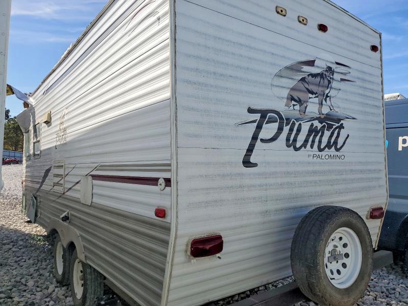 2007 Foresriver 2007 Forest River Puma Towables Camper