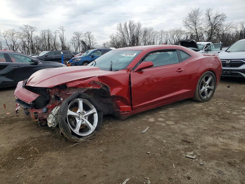 2014 Chevrolet Camaro lt
