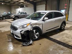 KIA salvage cars for sale: 2018 KIA Niro fe