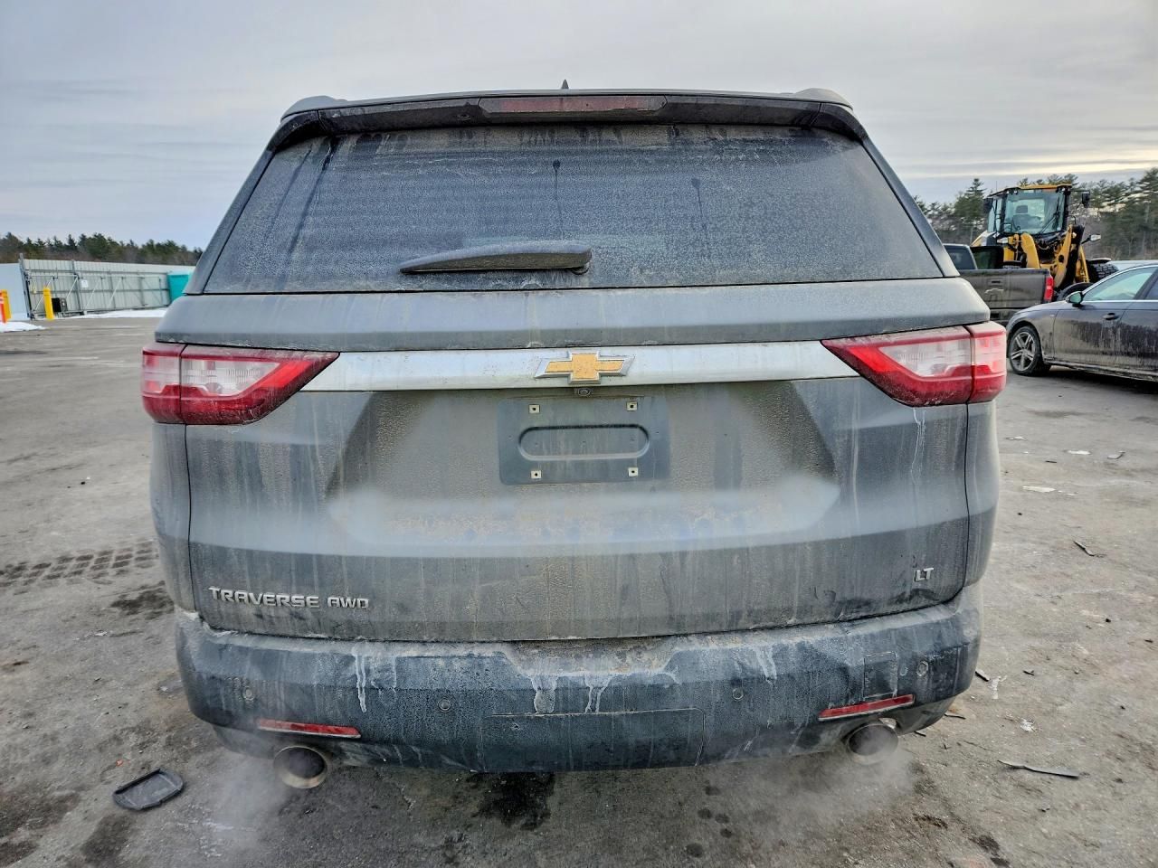 2020 Chevrolet Traverse lt
