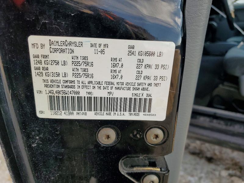 2006 Jeep Liberty Sport