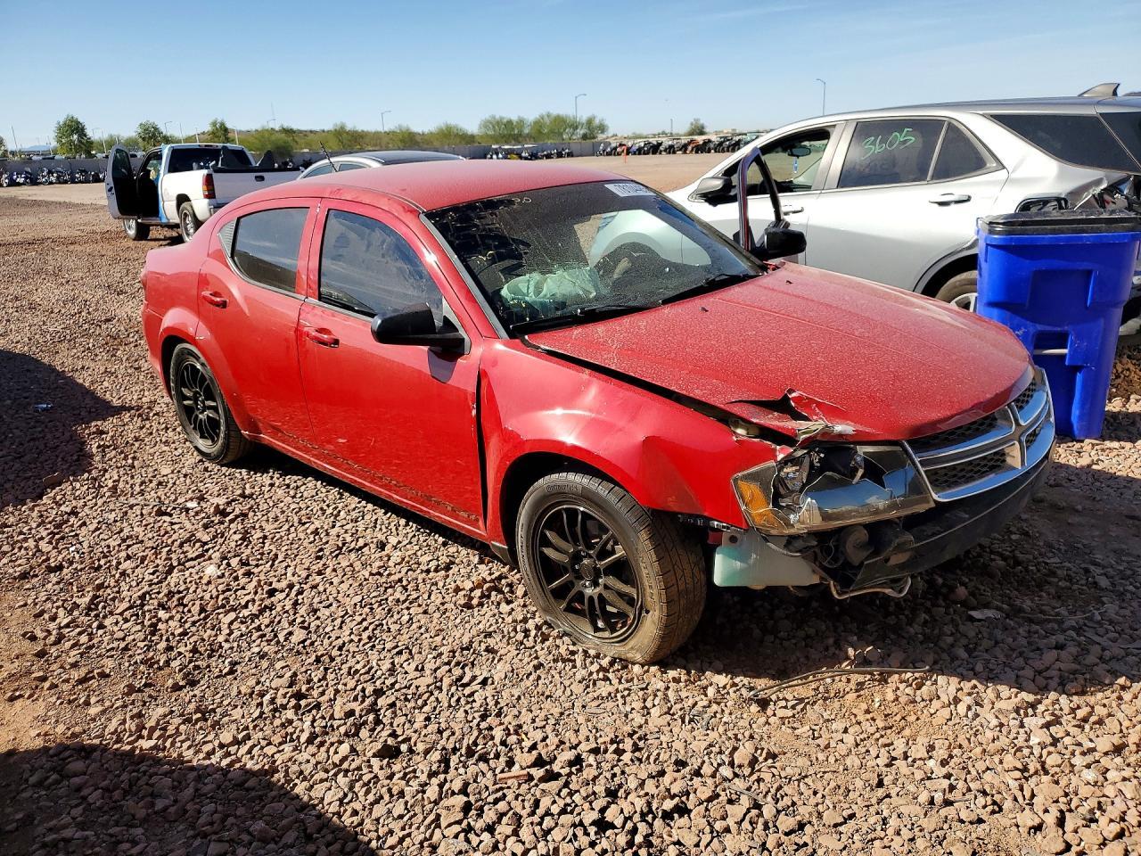 2012 Dodge Avenger se