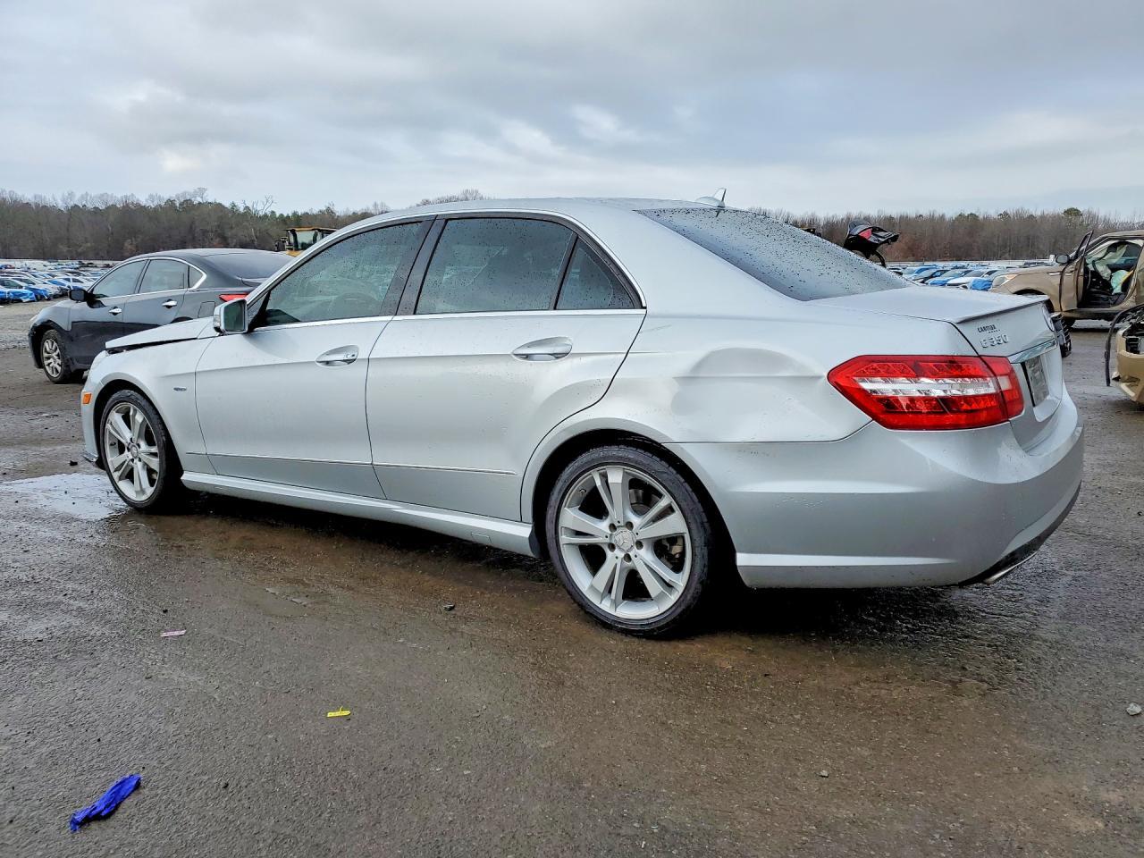 2012 Mercedes-Benz E 350 4matic