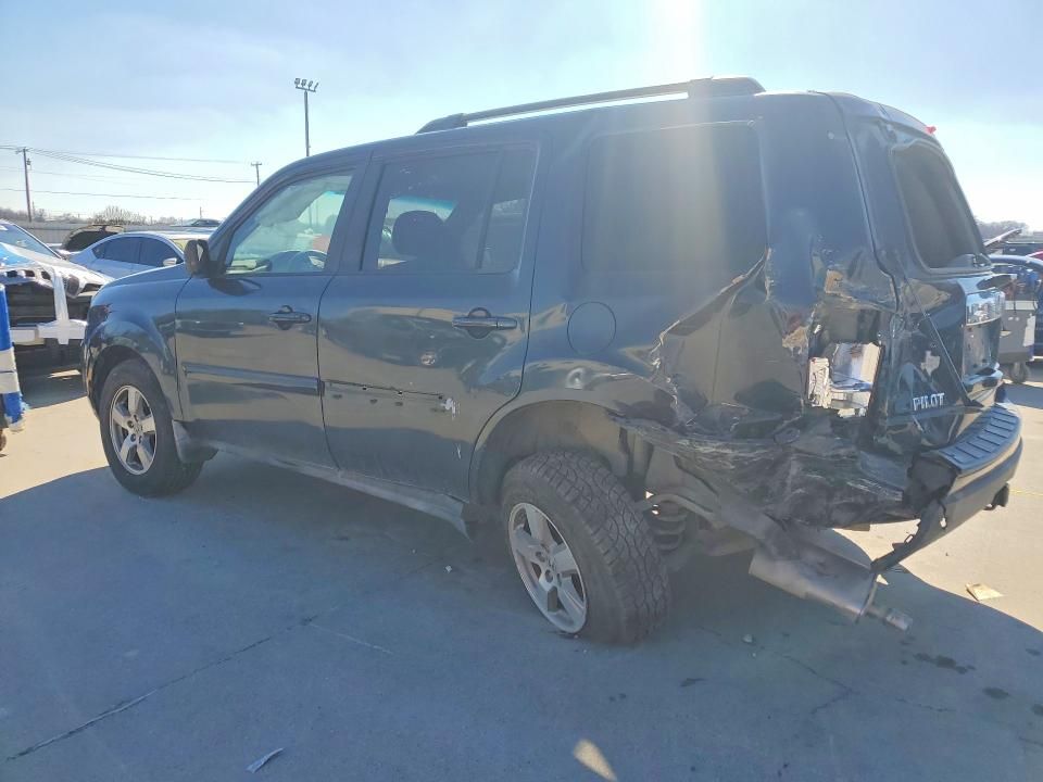 2011 Honda Pilot exl