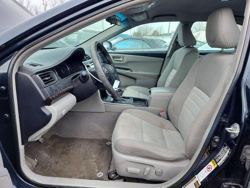 2015 Toyota Camry le