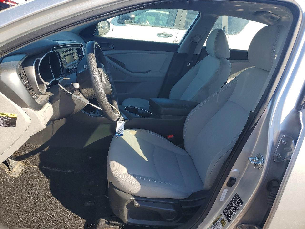 2015 KIA Optima lx
