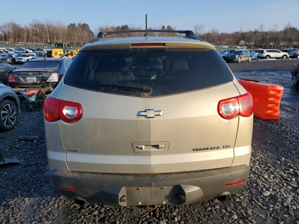 2012 Chevrolet Traverse ltz