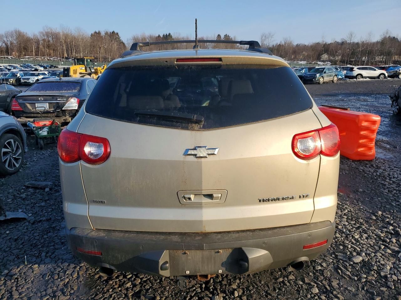 2012 Chevrolet Traverse ltz