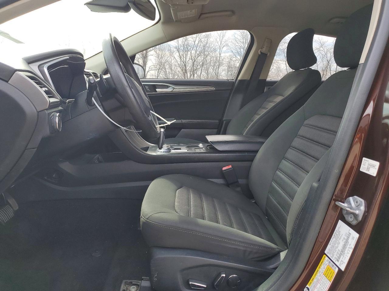 2019 Ford Fusion se